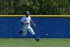 Baseball vs Babson  Wheaton College Baseball vs Babson during Championship game of the NEWMAC Championship hosted by Wheaton. - (Photo by Keith Nordstrom) : Wheaton, baseball, NEWMAC